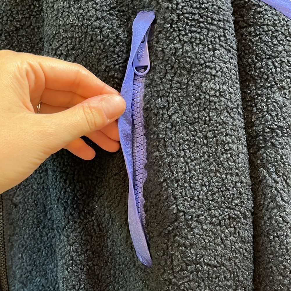 NWT FP Movement Sherpa Full Zip Jacket - Size Med… - image 4